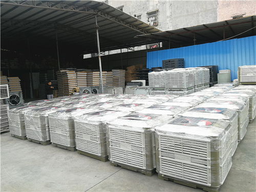 惠州铁岗蒸发式冷风机安装与配件详解